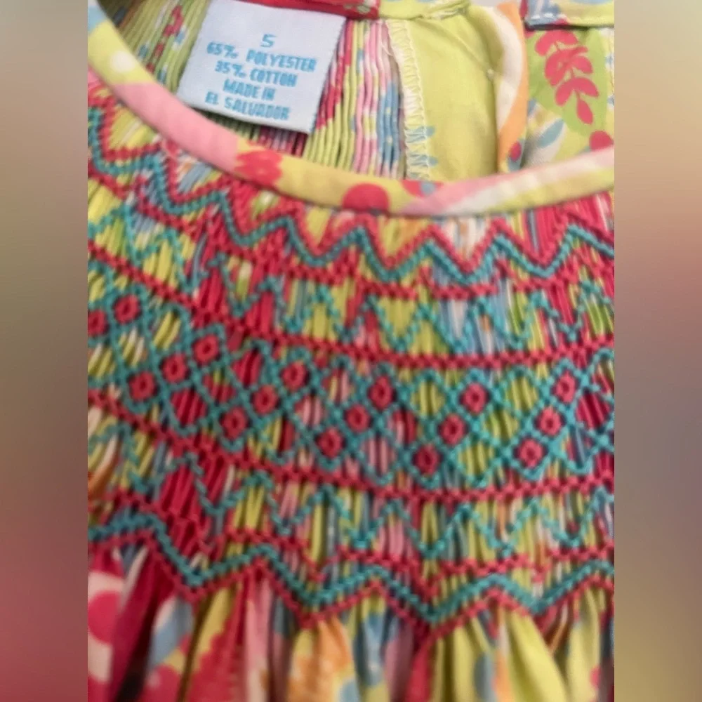Southern Tots Smocked‎ Dresses Size 5